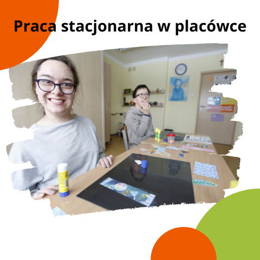 Read more about the article Praca stacjonarna w placówce