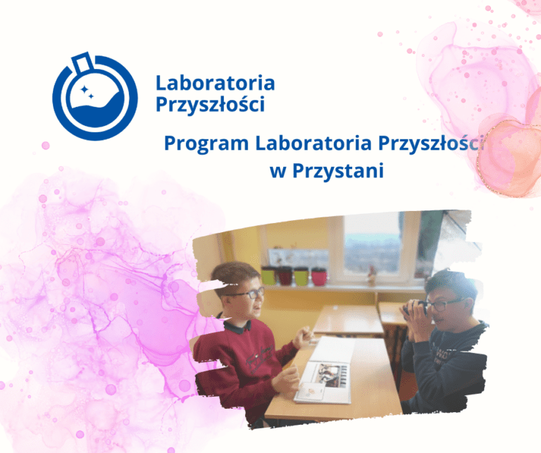 Read more about the article Laboratoria PrzyszÅ‚oÅ›ci