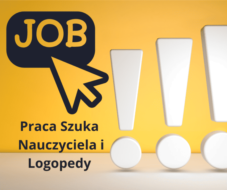 Read more about the article Praca dla nauczyciela i logopedy