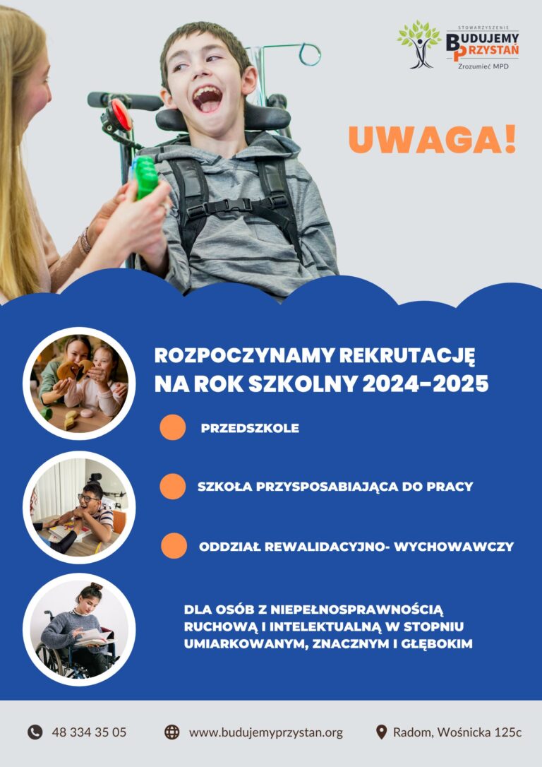 Read more about the article NABÓR NA ROK SZKOLNY 2024/2025
